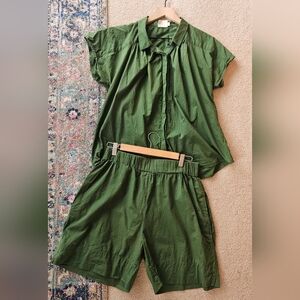 Taylor Tall Green Set Size 12 TALL/LONG